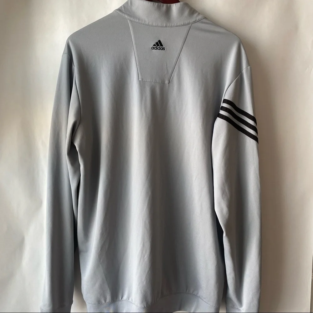 Mens Adidas‎ Golf Climalite size large jacket gray